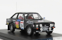 Trofeu Ford england Escort Mkii N 24 Rally 1000 Lakes 1979 L.lampi - P.kuukkala 1:43 Black