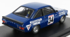 Trofeu Ford england Escort Mkii N 34 Rally Vila Do Conde 1980 A.carreira 1:43 Modrá