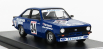 Trofeu Ford england Escort Mkii N 34 Rally Vila Do Conde 1980 A.carreira 1:43 Modrá