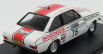 Trofeu Ford england Escort Mkii N 75 Rac Rally 1977 M.jackson - S.howard 1:43 Biela červená