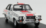 Trofeu Ford england Escort Mkii N 75 Rac Rally 1977 M.jackson - S.howard 1:43 Biela červená