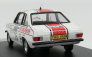 Trofeu Ford england Escort Mkii N 75 Rac Rally 1977 M.jackson - S.howard 1:43 Biela červená