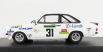 Trofeu Ford england Escort Mkii Rs 2000 N 31 2nd Rally Vila Do Conde 1981 F.gaspar 1:43 White