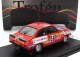 Trofeu Ford england Escort Mkii Rs2000 (nočná verzia) N 59 Rally Montecarlo 1982 C.baroni - R.baud 1:43 Red