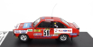 Trofeu Ford england Escort Mkii Rs2000 (nočná verzia) N 59 Rally Montecarlo 1982 C.baroni - R.baud 1:43 Red