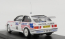 Trofeu Ford england Sierra Rs Cosworth N 36 Rally Rac Lombard 1987 C.mellors - H.white 1:43 Biela