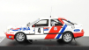 Trofeu Ford england Sierra Xr 4x4 Team Fina (nočná verzia) 4th Boucles De Spa 1988 M.lovell - T.herryman 1:43 Biela červená modrá