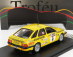 Trofeu Ford england Sierra Xr4 N 4 Rally Welsh 1987 M.lovell - R.freeman 1:43 Žltá