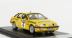 Trofeu Ford england Sierra Xr4 N 4 Rally Welsh 1987 M.lovell - R.freeman 1:43 Žltá