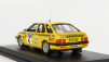 Trofeu Ford england Sierra Xr4 N 4 Rally Welsh 1987 M.lovell - R.freeman 1:43 Žltá