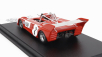 Trofeu Lola T292 Sider N 1 Rally Vila Real 1973 Carlos Gaspar 1:43 Oranžová biela