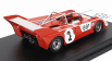 Trofeu Lola T292 Sider N 2 Winner Rally Vila Real 1973 Carlos Santos 1:43 Orange White