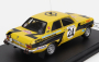 Trofeu Opel Ascona (nočná verzia) N 24 Rally Montecarlo 1975 A.kullang - C.g.andersson 1:43 Žltá Čierna