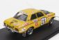 Trofeu Opel Ascona (nočná verzia) N 25 Rally Tap 1973 M.quepe - M.amaral 1:43 Žltá čierna