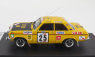 Trofeu Opel Ascona (nočná verzia) N 25 Rally Tap 1973 M.quepe - M.amaral 1:43 Žltá čierna