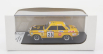 Trofeu Opel Ascona (nočná verzia) N 25 Rally Tap 1973 M.quepe - M.amaral 1:43 Žltá čierna