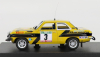 Trofeu Opel Ascona (nočná verzia) N 3 Rally Portugalsko 1975 W.rohrl - J.berger 1:43 Žltá čierna