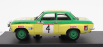 Trofeu Opel Ascona (nočná verzia) N 4 Rally Alpenfahrt 1973 W.rohrl - J.berger 1:43 Žltozelená