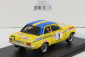 Trofeu Opel Ascona (nočná verzia) N 9 Rally Tap 1974 T.fall - R.turvey 1:43 Žlto-modrá