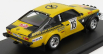 Trofeu Opel Kadett C Gt/e (nočná verzia) N 16 4th Rally Montecarlo 1976 Walter Rohrl - Jochen Berger 1:43 Žltá čierna