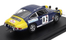 Trofeu Porsche 911s Coupe N 82 Tap Rally 1970 Colaco Marques - Jorge Cirne 1:43 Modro-žltá