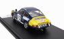 Trofeu Porsche 911s Coupe N 82 Tap Rally 1970 Colaco Marques - Jorge Cirne 1:43 Modro-žltá