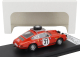 Trofeu Porsche 911s Coupe (nočná verzia) N 31 2nd Rally Montecarlo 1969 Gerard Larrousse - Maurice Gelin 1:43 Orange