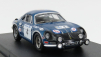 Trofeu Renault A110 Alpine N 4 Rally Circuit Of Ireland 1971 N.hollier - P.short 1:43 Blue Met