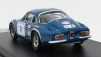 Trofeu Renault A110 Alpine N 4 Rally Circuit Of Ireland 1971 N.hollier - P.short 1:43 Blue Met