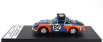 Trofeu Renault A110 Alpine (nočná verzia) N 82 Rally Montecarlo 1973 Umberto De Bonis - Maria T.pelossa 1:43 Modrá oranžová