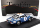 Trofeu Renault A110 Alpine (nočná verzia) N 9 2nd Rally Acropolis 1975 Tassos Livieratos (siroco) - Miltos Andrioulos 1:43 Blue Met White