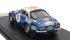 Trofeu Renault A110 Alpine (nočná verzia) N 9 2nd Rally Acropolis 1975 Tassos Livieratos (siroco) - Miltos Andrioulos 1:43 Blue Met White