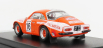 Trofeu Renault Alpine A110 N 16 Rally Firestone 1976 I.sunsundegui - J.larrinaga 1:43 Oranžová biela