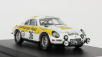 Trofeu Renault Alpine A110 N 36 Rally Rac Lombard 1971 N.hollier - M.broad 1:43 Bielo žltá