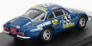 Trofeu Renault Alpine A110 N 55 Víťaz Trieda 1000km Spa 1970 J.m.jacquemin - B.palayer 1:43 Blue Met