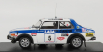 Trofeu Saab 99 N 5 Rally 1000 Lakes 1977 S.lampinen - J.markkanen 1:43 Bielo modrá