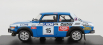 Trofeu Saab 99 Team Konela Racing N 15 Rally 1000 Lakes 1977 T.rainio - E.nyman 1:43 Modrá Biela