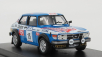 Trofeu Saab 99 Team Konela Racing N 15 Rally 1000 Lakes 1977 T.rainio - E.nyman 1:43 Modrá Biela