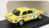 Trophy Opel Ascona A N 9 Rally 1000 Lakes 1974 B.waldegaard - A.hertz 1:43 Žltá