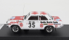 Trophy Opel Ascona N 35 Rally Montecarlo 1975 Tchine - P.gandolfo 1:43 Biela červená