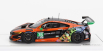 Truescale Acura Nsx Gt3 Evo Team Compass Racing N 76 Imsa 2021 M.mcmurry - M.farnbacher 1:43 oranžová čierna