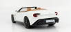 Truescale Aston martin Vanquish Zagato Volante 2017 1:18 Biela