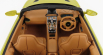 Truescale Aston martin Vanquish Zagato Volante Cabriolet Open 2017 1:18 Cosmopolitan Yellow