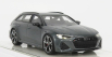 Truescale Audi A6 Rs6 Avant Sw Station Wagon 2019 1:43 Dytona Grey Met