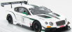 Truescale Bentley Gt3 N 7 Blancpain Gt Total 24h Spa 2014 1:43 Biela