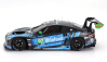 Truescale BMW radu 4 M4 Gt3 Team Turner Motorsport N 97 2nd Imsa Gtd Class Laguna Seca 2023 B.auberlen - J.edwards - B.spengler - C.hull 1:18 Blue Black