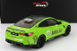 Truescale BMW radu 4 M4 M-performance (g82) Safety Car 24h Daytona 2022 1:18 Light Green Met