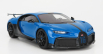 Truescale Bugatti Chiron N 16 Pur Sport 2018 1:18 Agile Blue Black