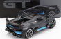 Truescale Bugatti Divo The Quail Konfigurácia 2018 1:64 Tmavo šedá modrá