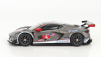 Truescale Chevrolet C8.r 5.5l V8 Team Corvette Racing N 4 12h Sebring Lhd 2021 T.milner - N.tandy - A.sims 1:64 Strieborná